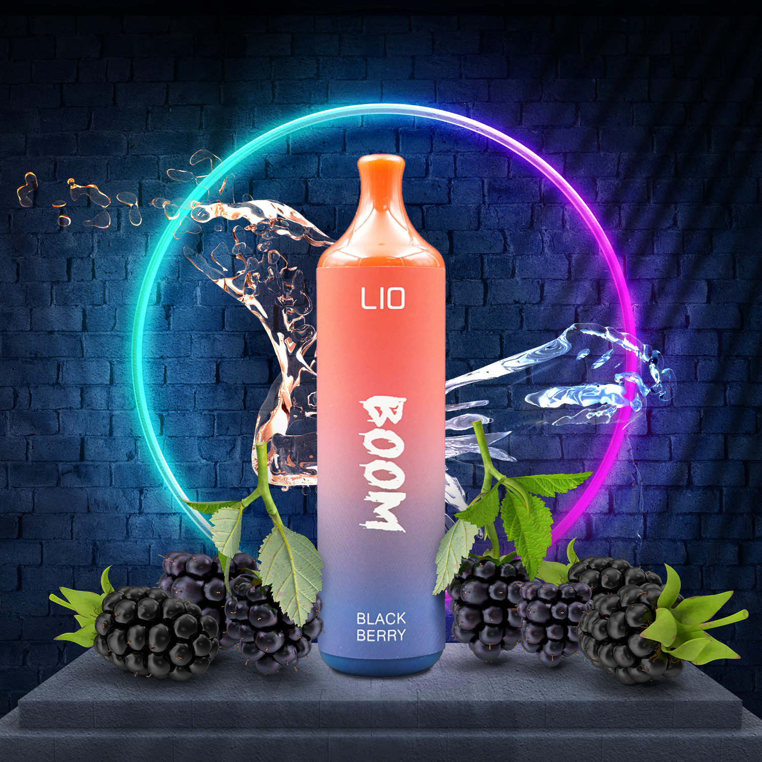 LIO BOOM 3,500 PUFFS