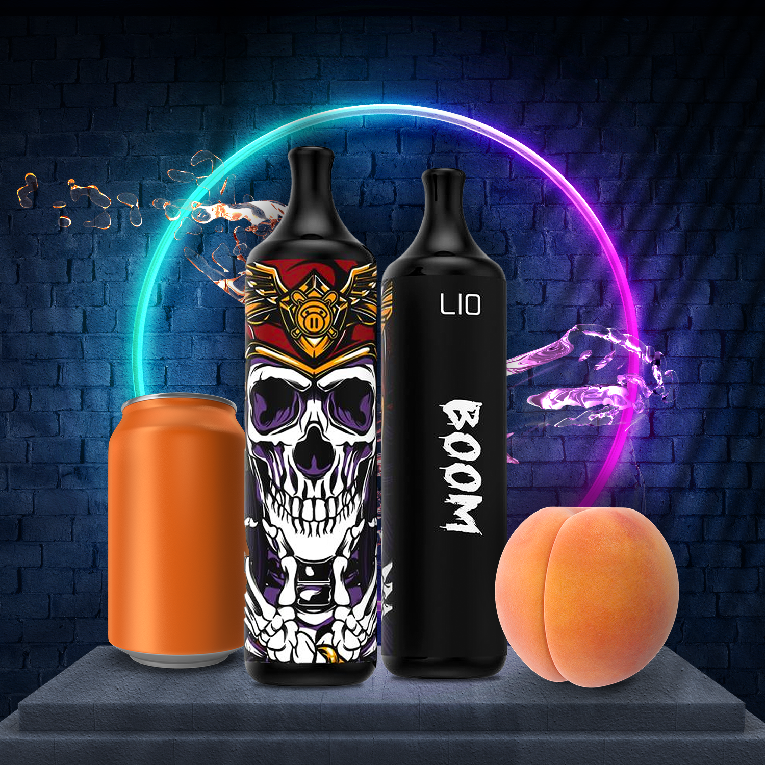 LIO BOOM 3,500 PUFFS